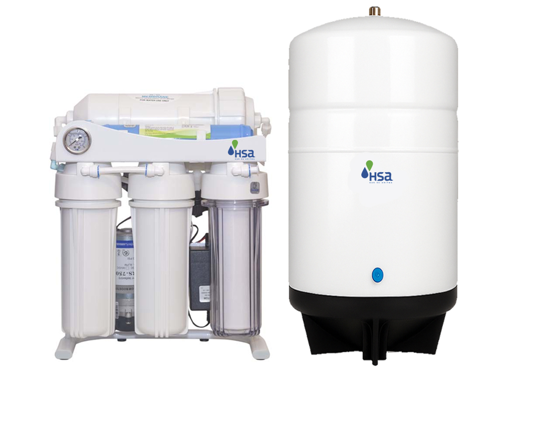 10” 300 GPD Reverse Osmosis + 40 Lt Basınç Tankı