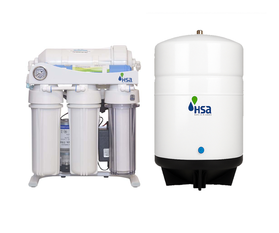 10” 300 GPD Reverse Osmosis + 80 Lt Basınç Tankı