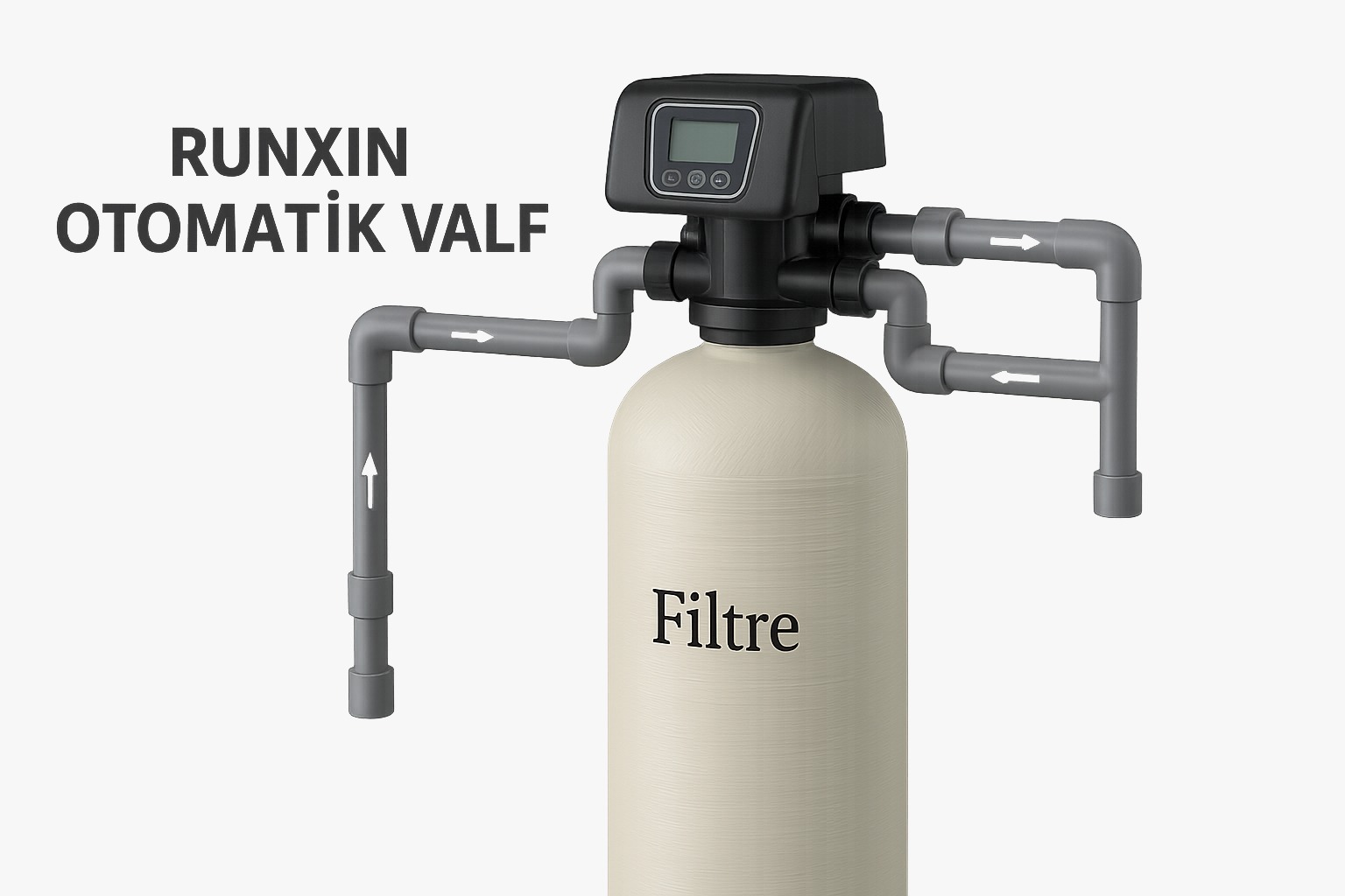 Mersin Runxin Valf Su Arıtma HSA Su Arıtma Endüstriyel Çözümler