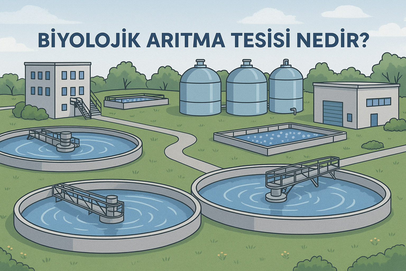 Biyolojik Arıtma Tesisi Nedir?
