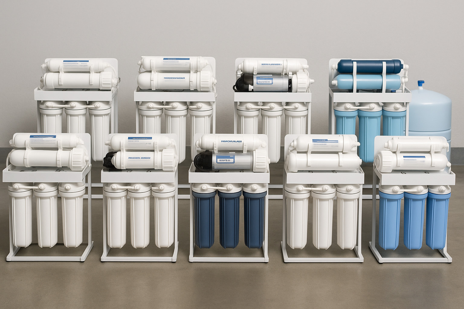 Toptan Su Arıtma Cihazı