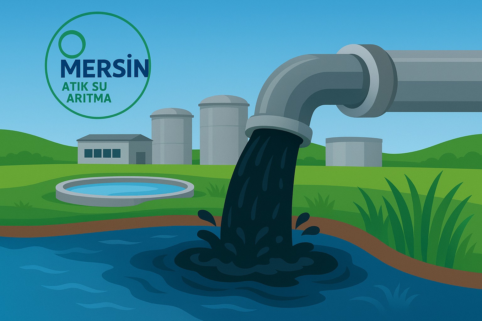 Mersin Atık Su Arıtma Tesisleri HSA Su Arıtma