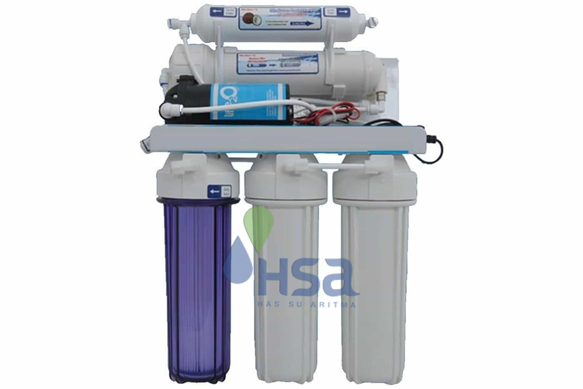 Pompalı Arıtma Cihazı Nedir?