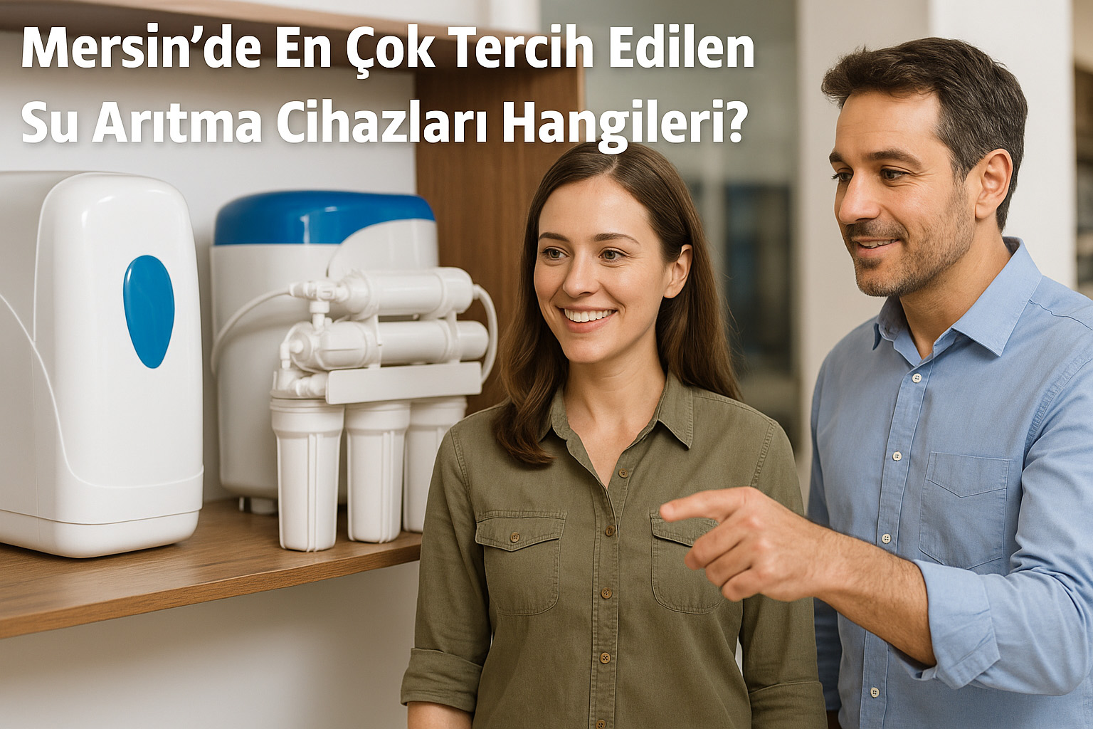 Mersin'de En Çok Tercih Edilen Su Arıtma Cihazları Hangileri?