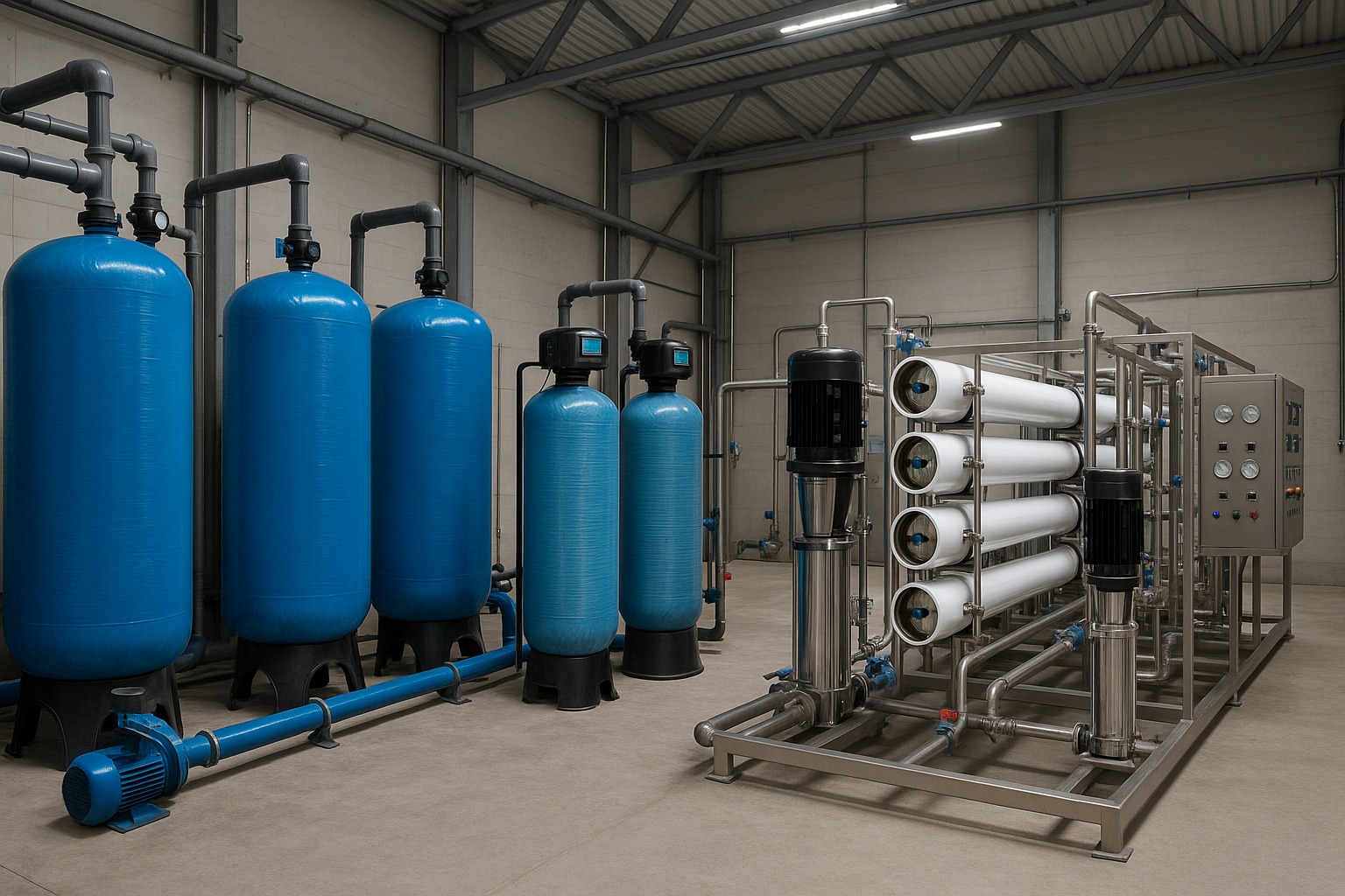 Adana Endüstriyel Su Arıtma ve Atık Su Arıtma Sistemleri HSA Su Arıtma