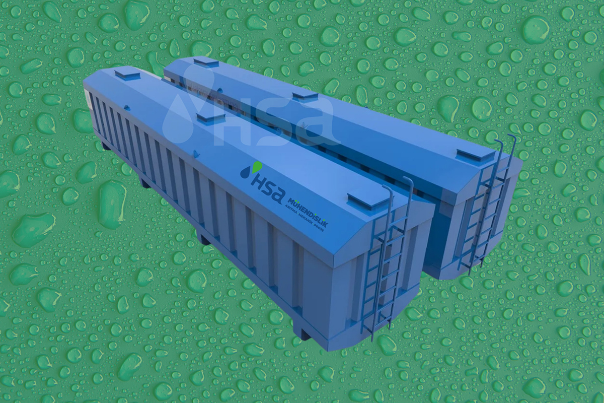 Paket Atık Su Arıtma Sistemleri