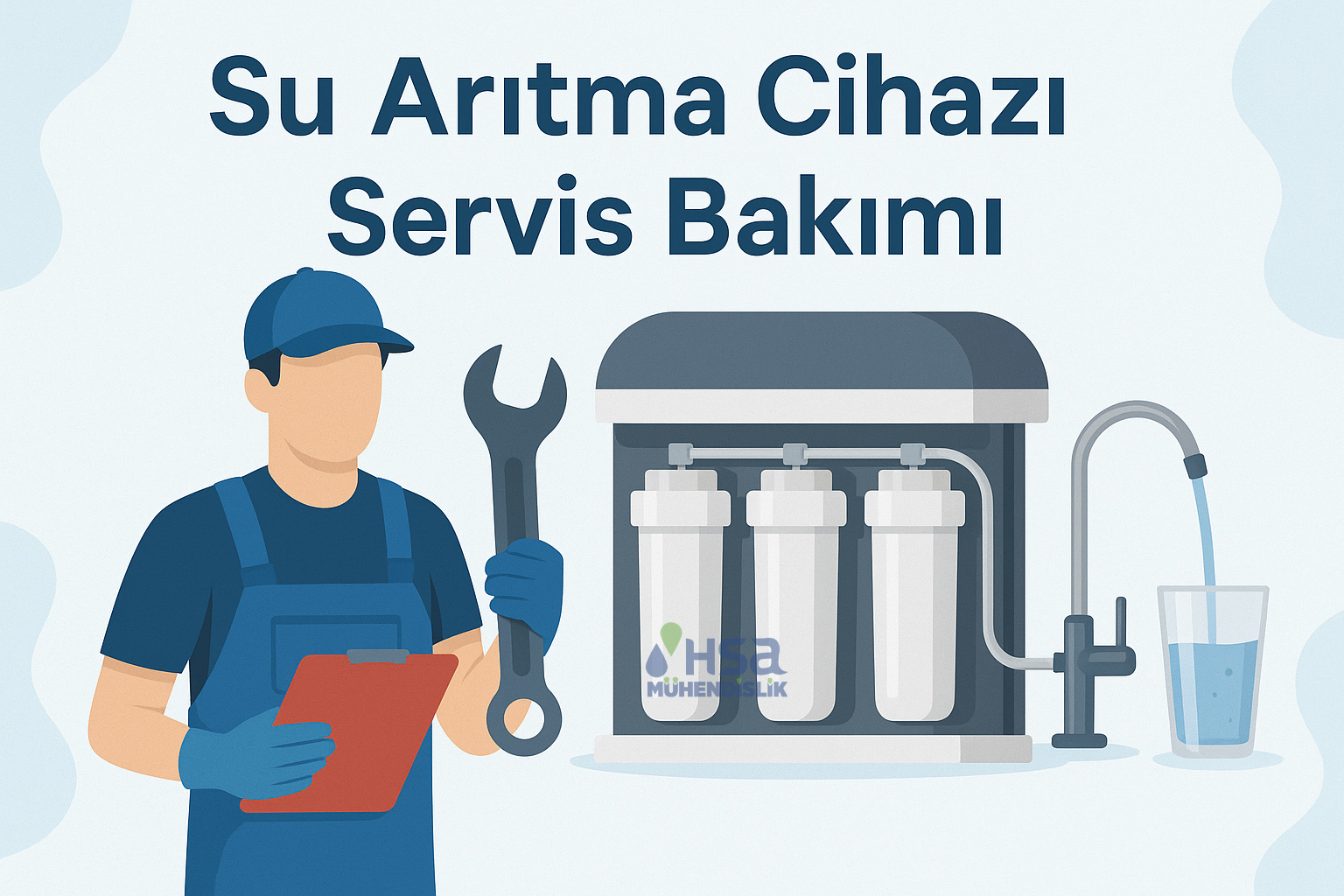 Mersin Su Arıtma Servisi Evsel ve Endüstriyel Su Arıtma Çözümleri