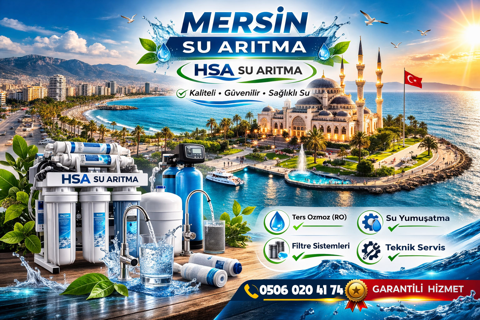 Mersin Su Arıtma Sistemleri