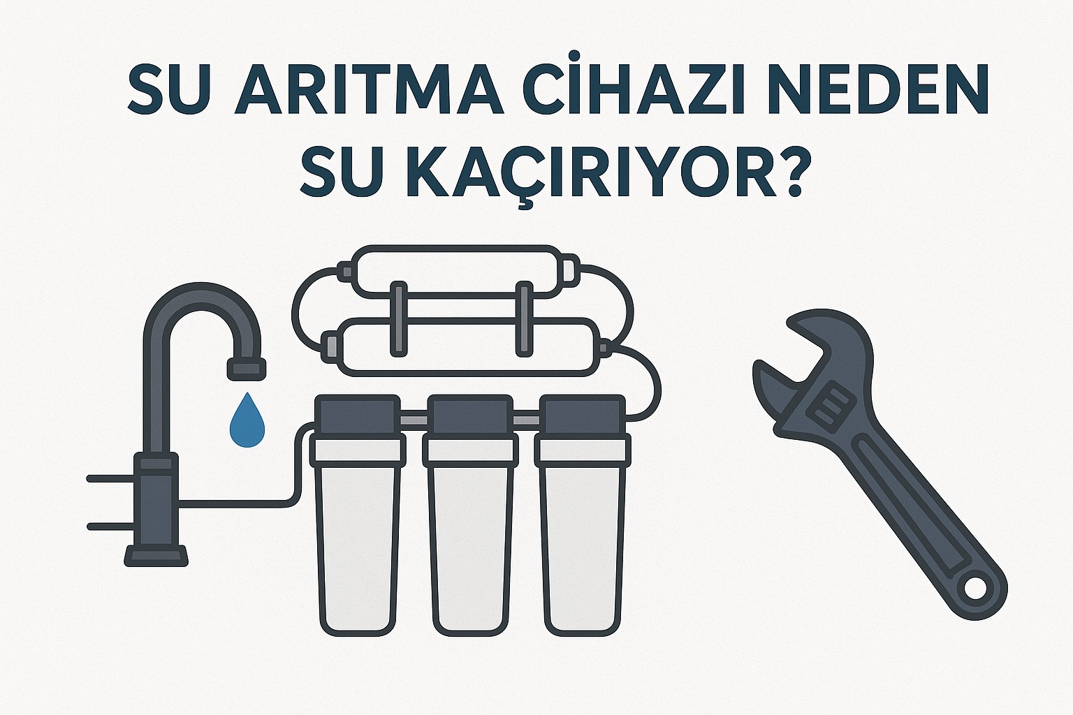 Su Arıtma Cihazı Neden Su Kaçırıyor