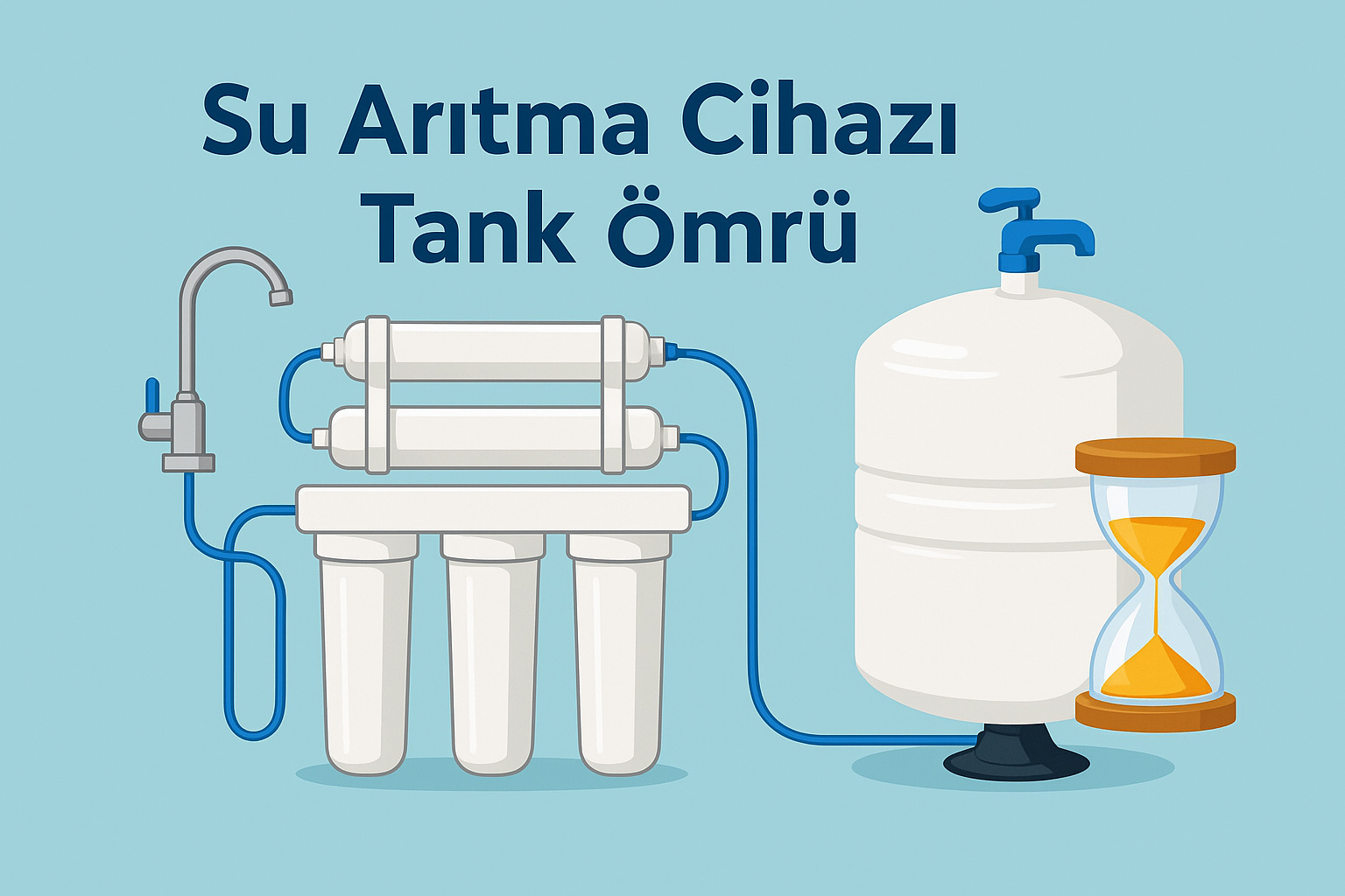 Su Arıtma Cihazı Tank Ömrü