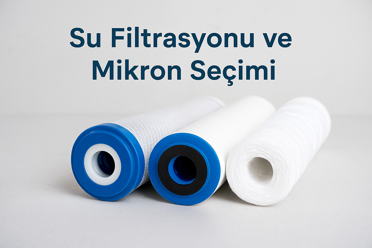 Su Filtrasyonu ve Mikron Seçimi HSA Su Arıtma Profesyonel Çözümler