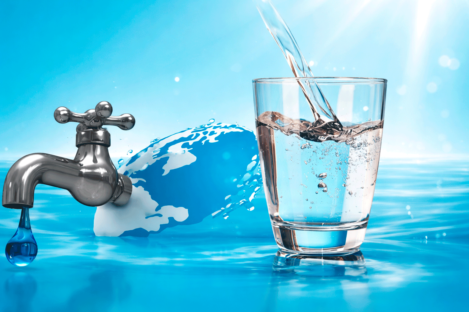 LG Su Arıtma Güvenli Su