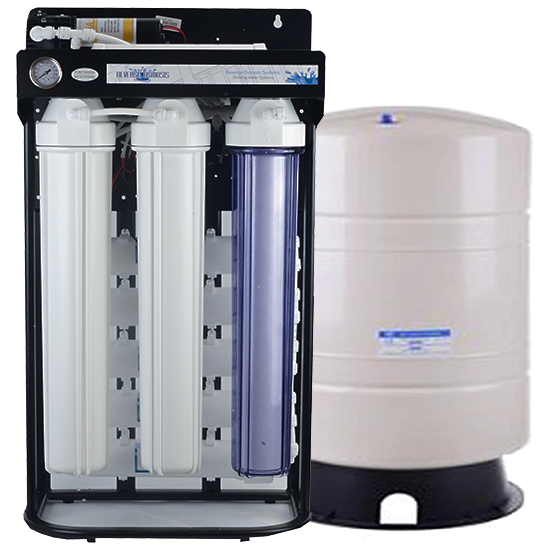 50 Lt Saat Üretim Kapasiteli 40 Lt Basınç Tanklı Arıtma Cihazı