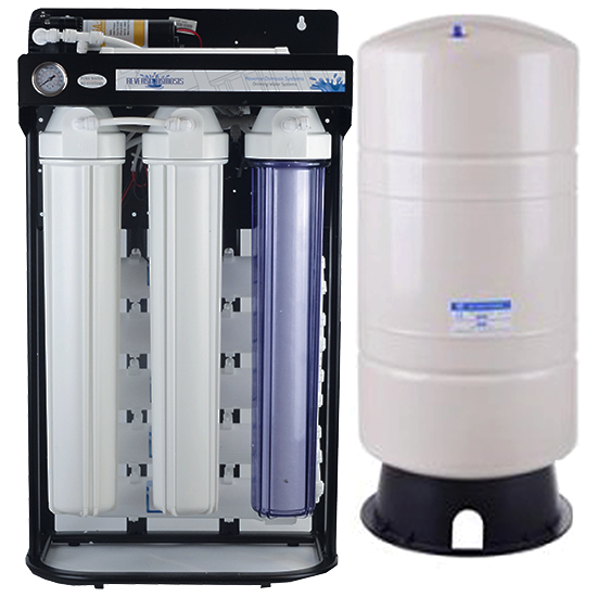 50 Lt Saat Üretim kapasiteli 80 Lt Basınç Tanklı Arıtma