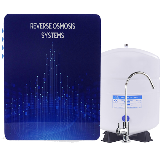 Aquaglass Slim Kasa Arıtma Cihazı