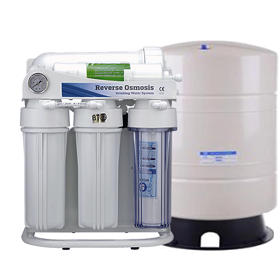 30 Lt Saat Üretim Kapasiteli 40 Lt Basınç Tanklı Arıtma