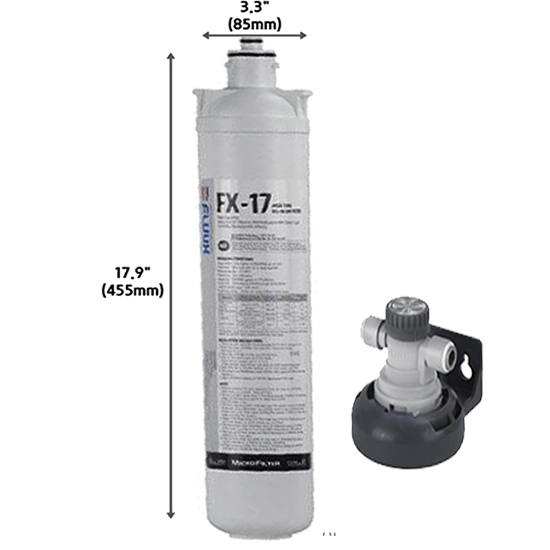 Flux F17s Kahve Makineleri, Buz Makineleri, Meşrubat Makineleri İçin Arıtma Cihazı