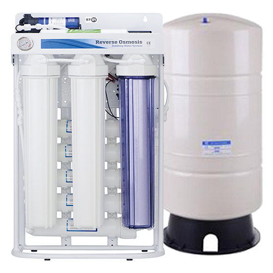 60 Lt Saat Üretim Kapasiteli 80 Lt Basınç Tanklı Reverse Osmoz Arıtma Cihazı
