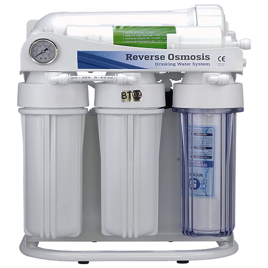 30 Lt Saat Üretim Kapasiteli Arıtma cihazı 