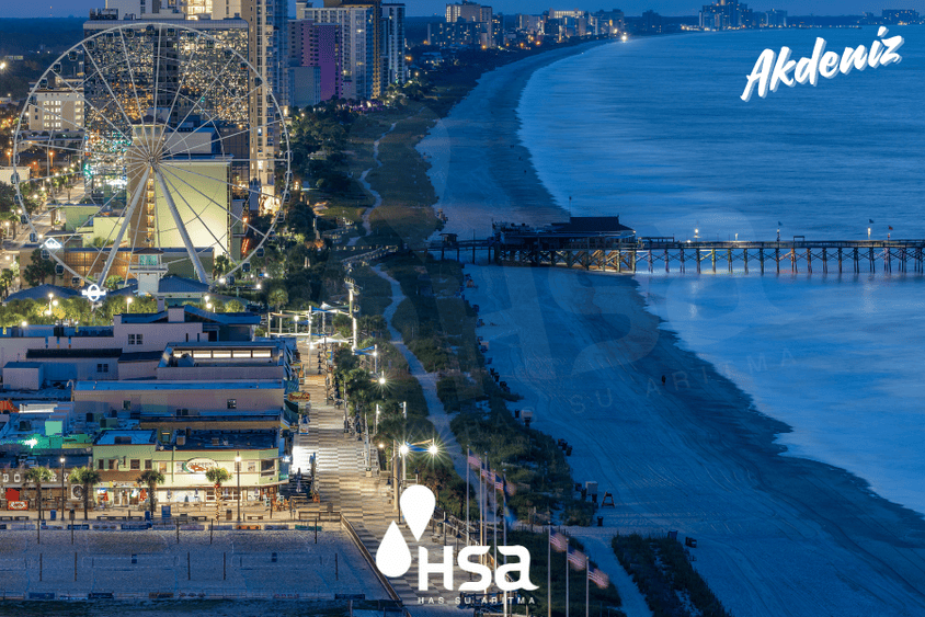 Mersin Akdeniz Arıtma Su 