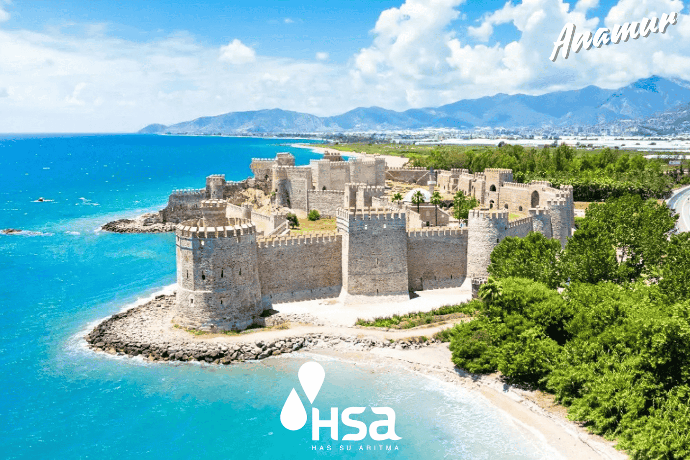 Mersin Anamur Su Arıtma