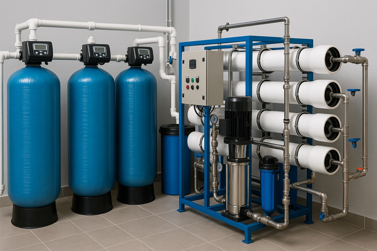 Osmaniye Endüstriyel Su Arıtma ve Evsel Sistemlerde HSA Güvencesi