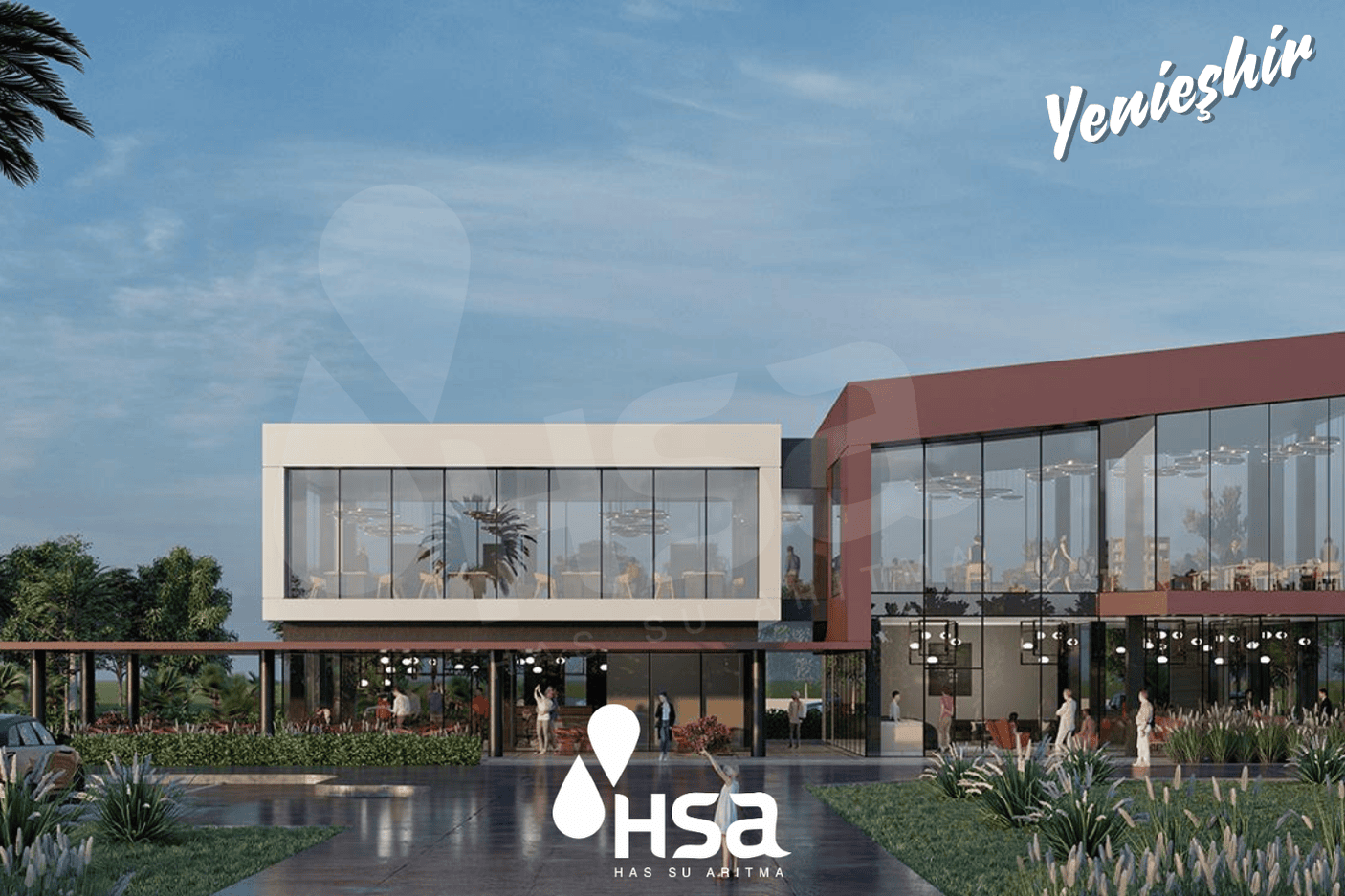 Mersin Yenişehir Arıtma Su