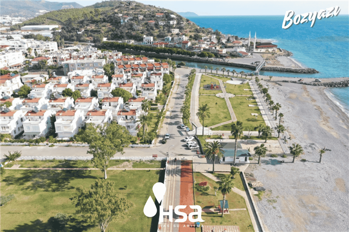 Mersin Bozyazı Su Arıtma