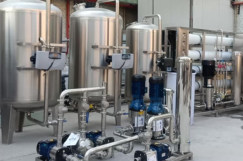 Saf Su Arıtma Sistemleri