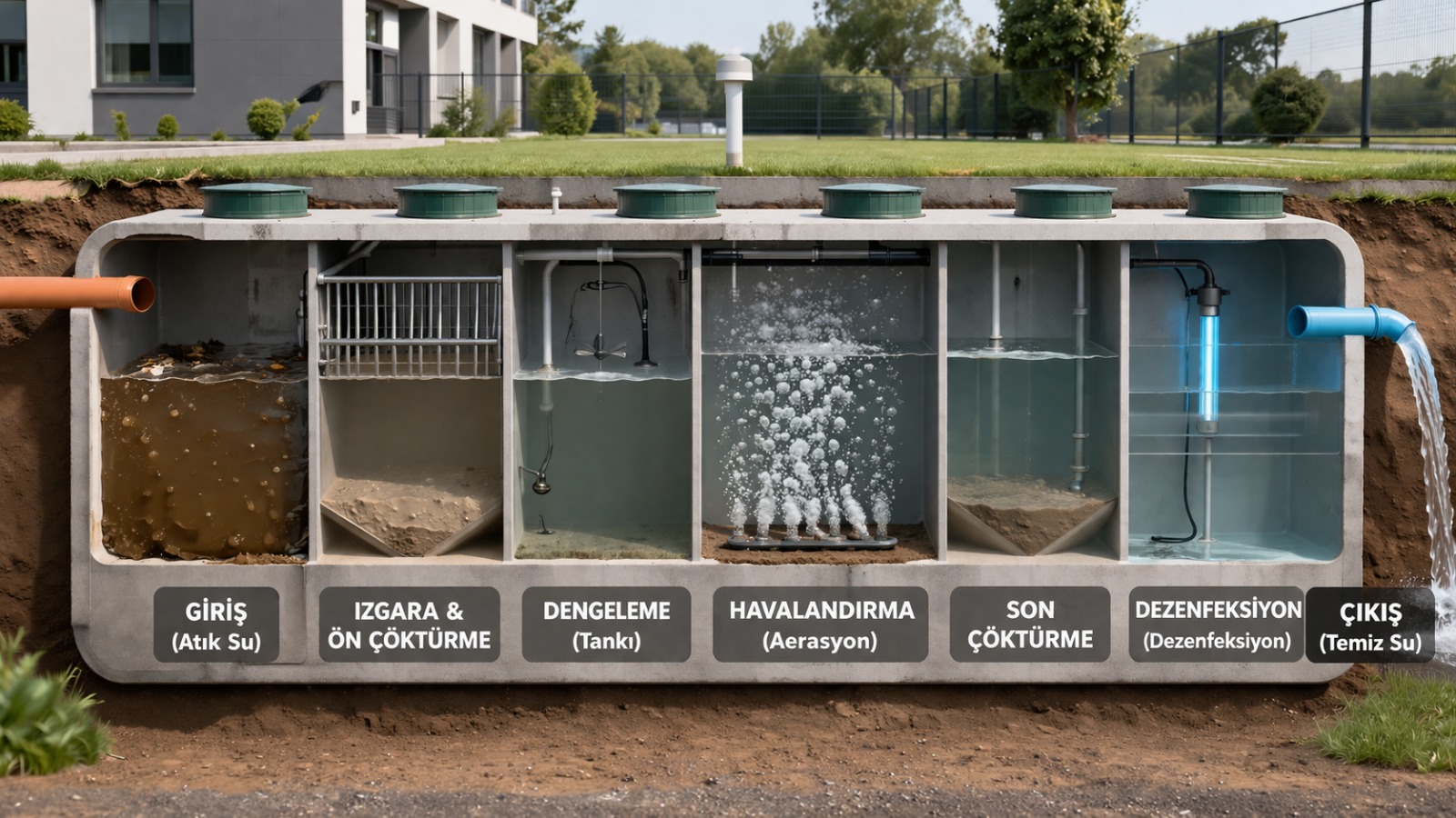 Bina Tipi Site Tipi Su Arıtma Sistemleri