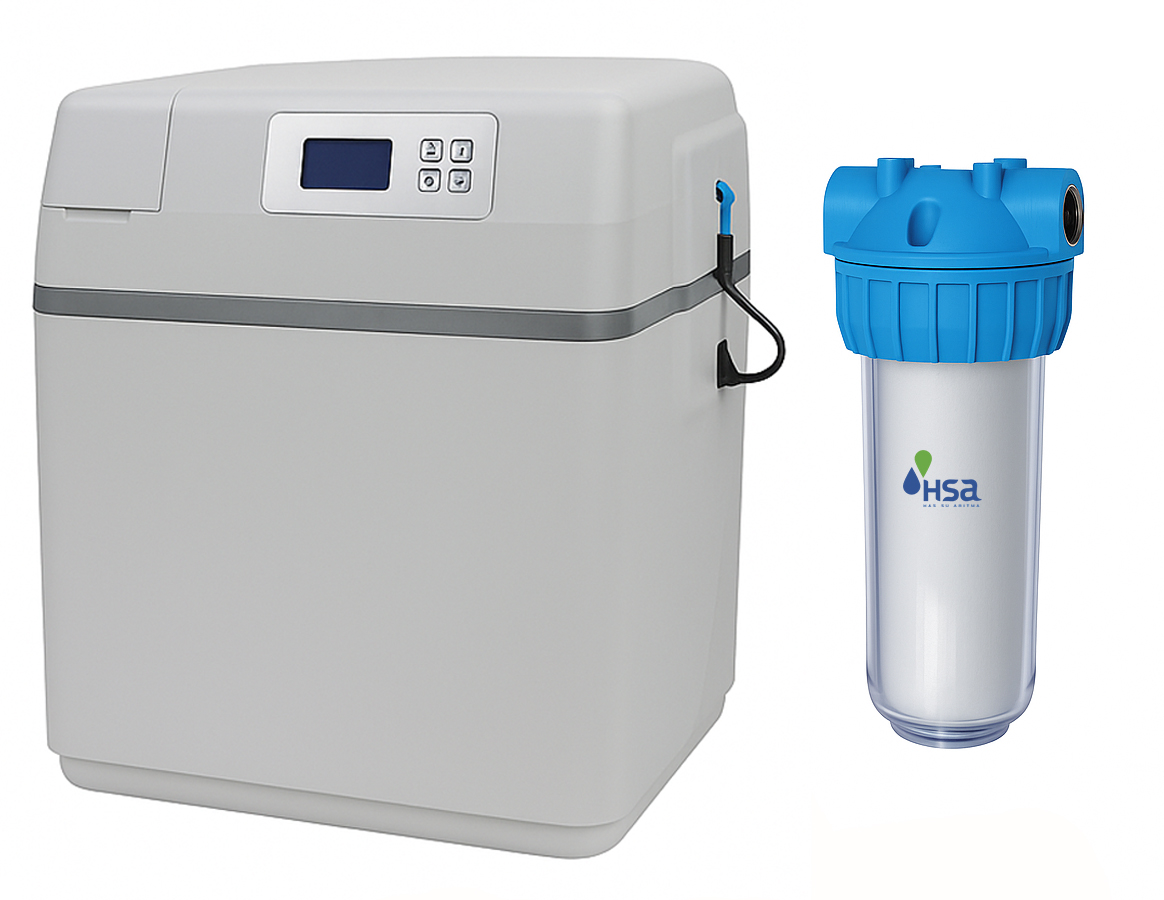 Rowasis SOFTENIER SYSTEM + Pre Filter