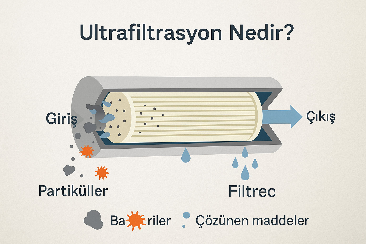 Ultrafiltrasyon Nedir?